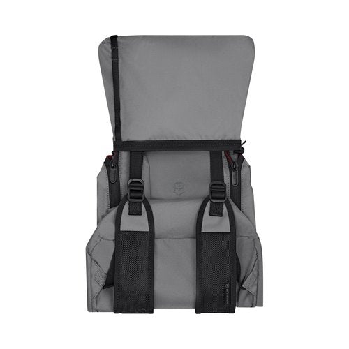 Victorinox Travel Essentials, Packable Backpack, Foldaway 20 Liters Backpack - Frost Gray