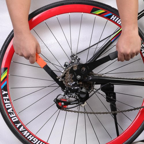Oumers Bike Cassette Removal Tool, Bicycle Chain Whip＋Pedal Wrench＋2 in1 Freewheel Removal Tool, Bicycle Pedal Removal Tool, Freewheel Remover, Wrench Sprocket Remover for Bike Repair