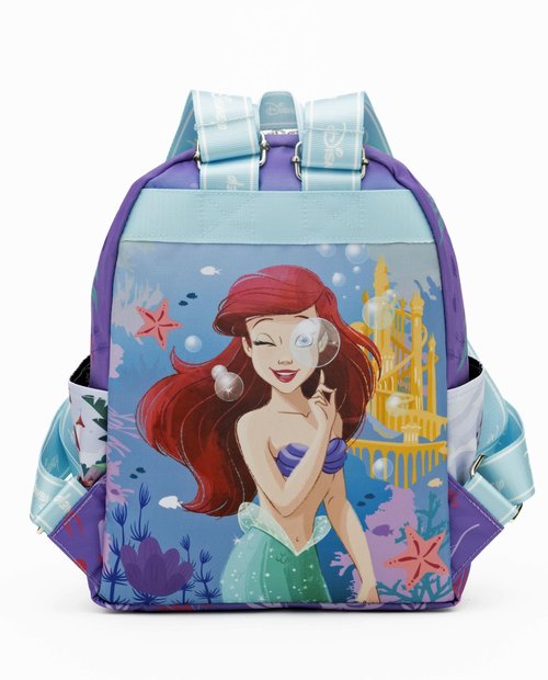 Wondapop - The Little Mermaid 13"" Nylon Daypack, Purple