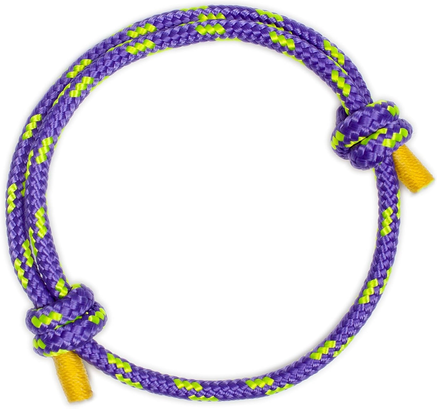 Wind Passion - Rope Bracelet for Men & Women - Adjustable Sailors Knot Paracord Bracelet - Waterproof & Sturdy