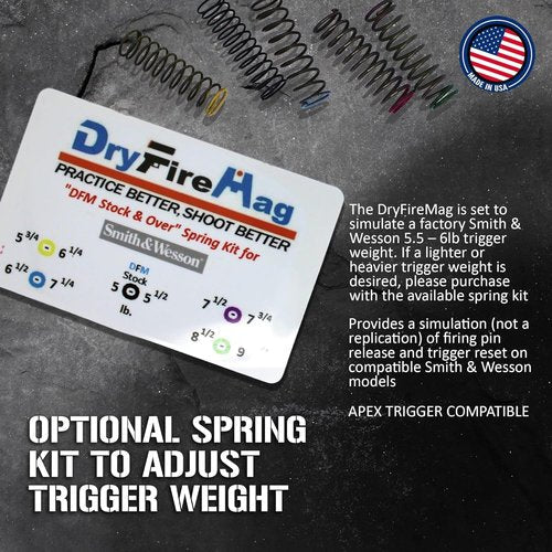 Dry Fire Training Compatible with G17, 19, 22, 23, 26, 27, 31, 32, 33, 34, 35, 37, 38, 39, 44, 45, 47, 49 - Magazine