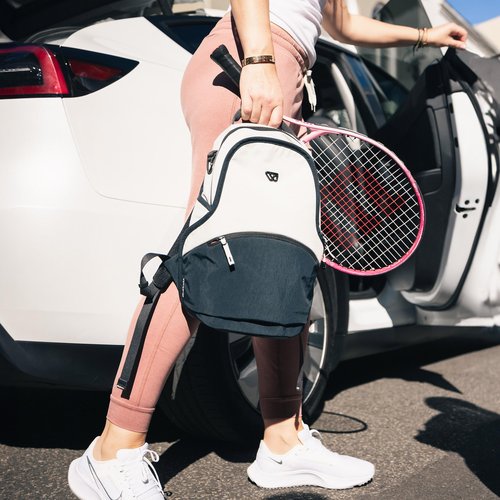 WAYB Mini Backpack | Fits 13" Tablet | Durable & Water-Resistant | Lightweight and Slim Day Pack | 15L Capacity