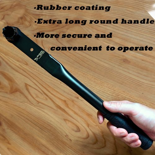 ROTATE TOOLS Bike Bicycle Tools RT-126-2AL-W Freewheel Turner - Cassette Remover - MTB Road Bike 8 9 10 11 Speed