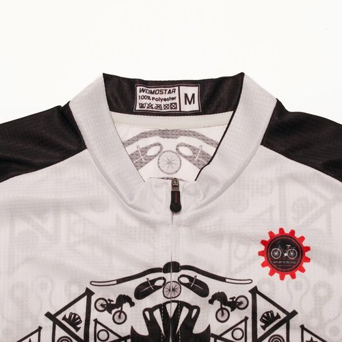 JPOJPO Cycling Jersey Men, Mountain Bike Shirt Tops S-5XL - Breathable and Quick Dry