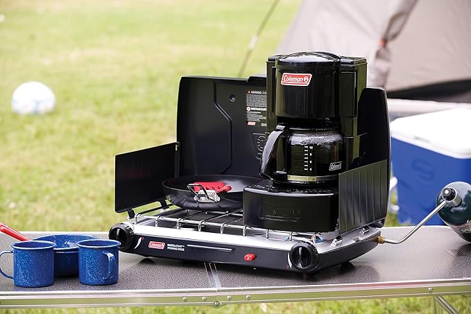 Coleman Camping Coffee Maker,Black