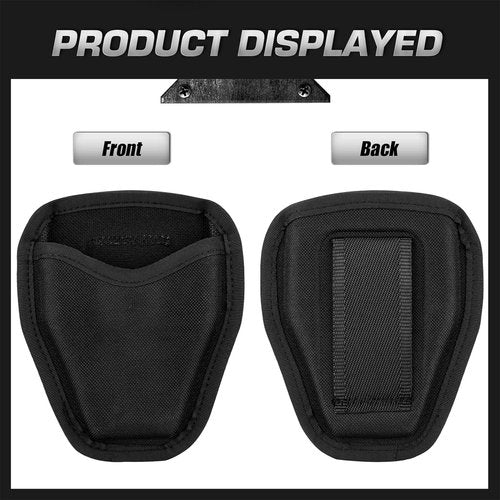 Open Top Handcuff HolderHandcuff Case, Trusted Gear for Law Enforcement Professionals