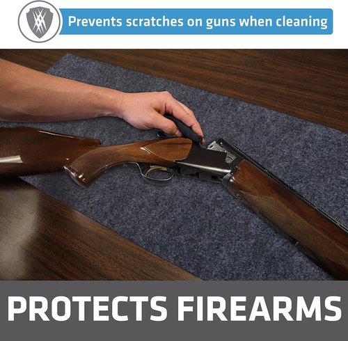 Drymate Gun Cleaning Pad, Premium Gun Cleaning Mat, Absorbent, Waterproof, Durable, Protects Surfaces, Contains Liquids (Made in The USA)