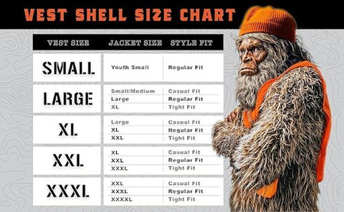 Klarny Outdoors Blaze Camo Orange Hunting Vest with Buckle - High-Visibility Ultra-Quiet | Waterproof Deer & Bow Hunting Gear Game Vest, Size XL