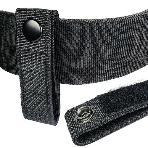 Handcuff Strap w, Handcuff Holder for Duty Belt, Handcuff Strap Holder, with Snap Closure, Handcuff Belt Keeper, Handcuff Belt Clip, Handcuff Belt Hook, Cuffs Carrier for 1.75/2/ 2.25 Inch Duty Belt