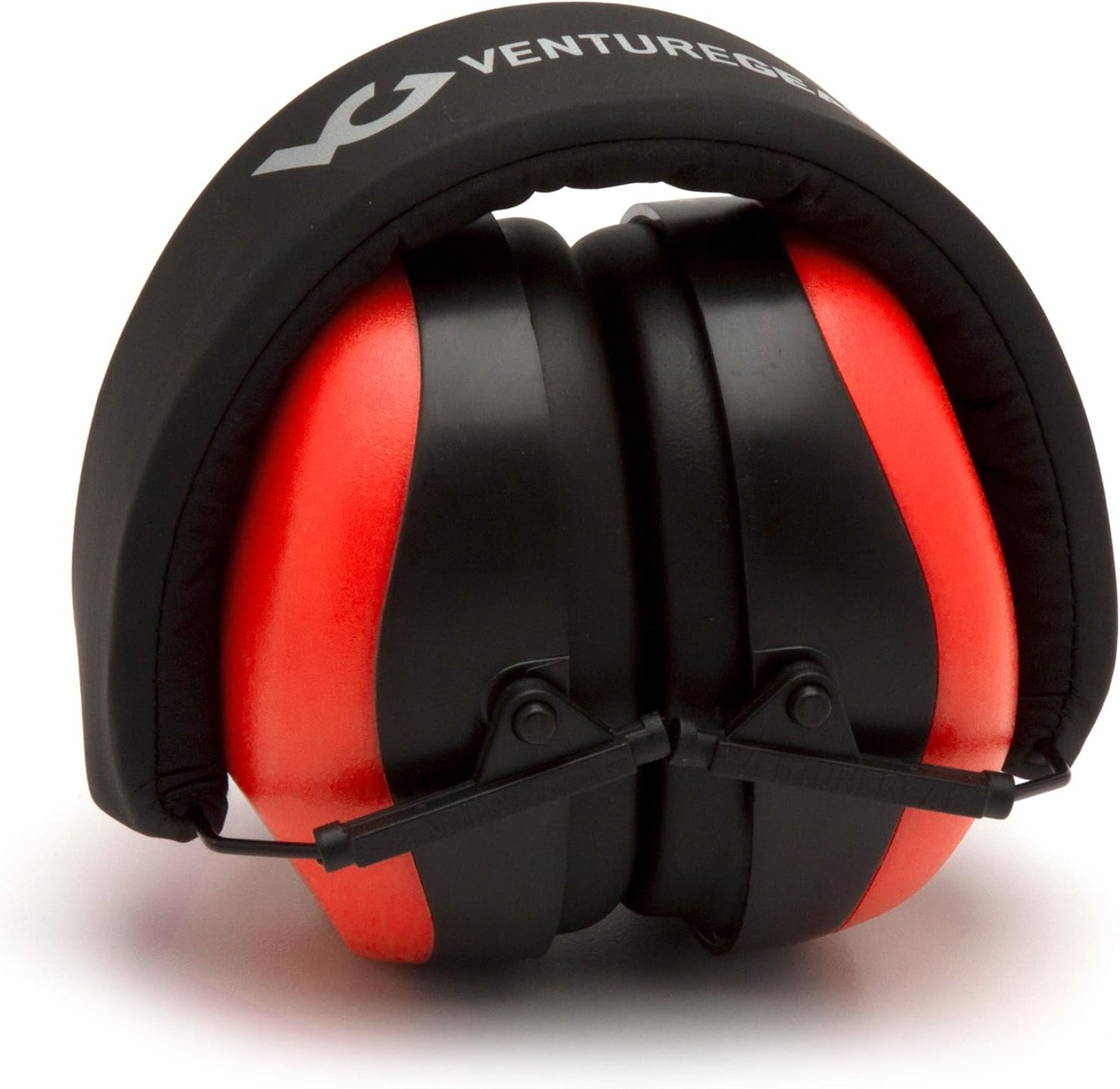 Venture Gear VG80 Series Adult Hearing Protection Earmuff, Hi Vis Orange, VG Clamshell (Model: VGPM8041C)