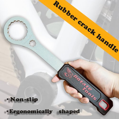 ROTATE TOOLS Bike Bicycle tools RT-303BB-2A Bottom Bracket Wrench - Bottom Bracket Tool - Compatible with Hollowtech II BB