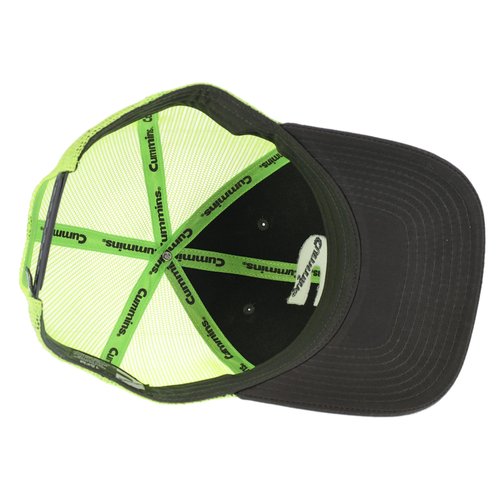 Cummins Standard Trucker, Grey/Lime