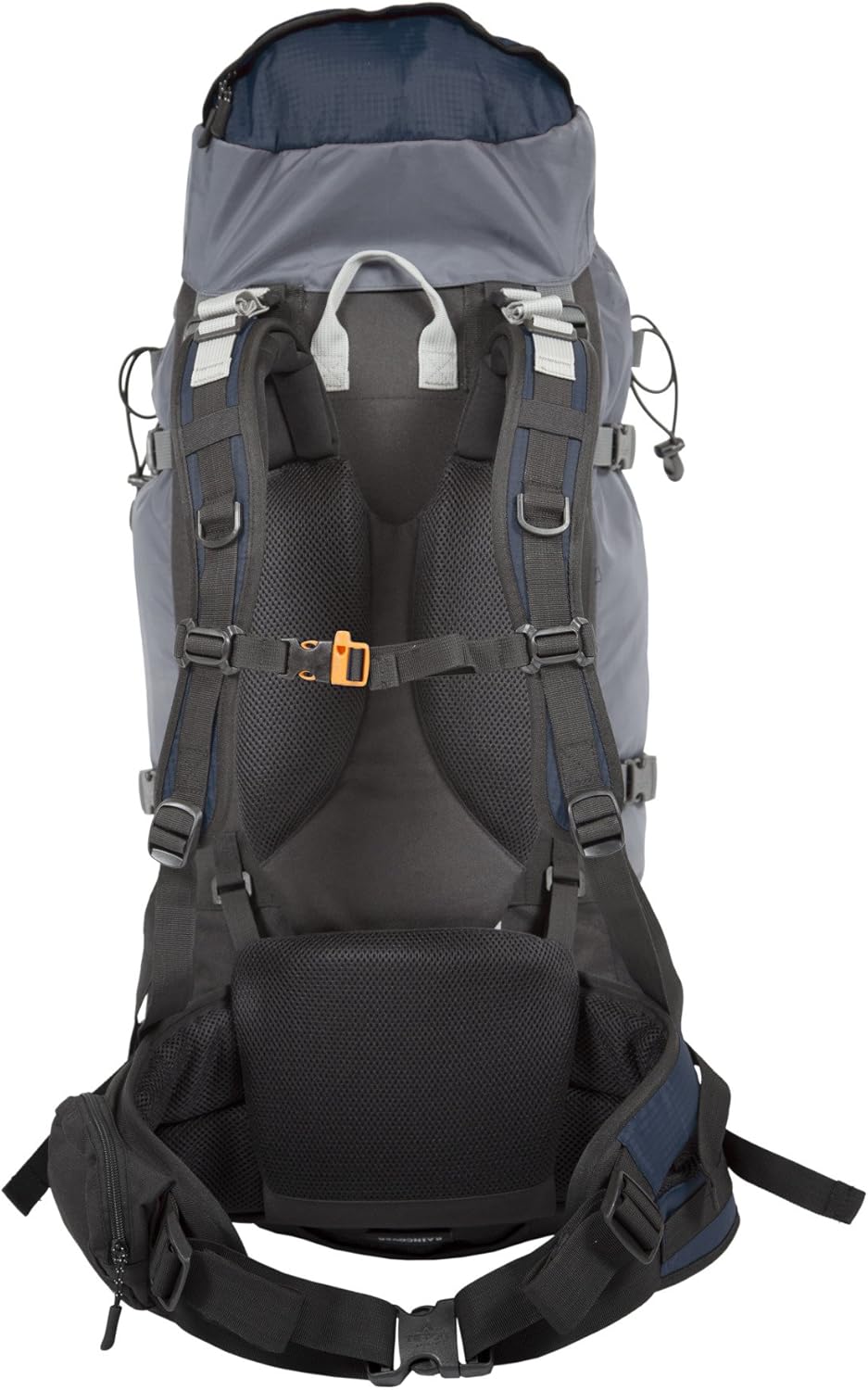 TETON Sports Hiker 3700 Ultralight Internal Frame High-Performance Backpack for Hiking, Camping, Travel, and Outdoor Activities; 60L, Navy