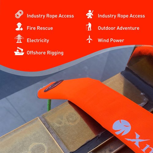 X MONSTER Xmonster Pangolin Chafe Guard High Wear Resistance Rope Defender Rope Protector