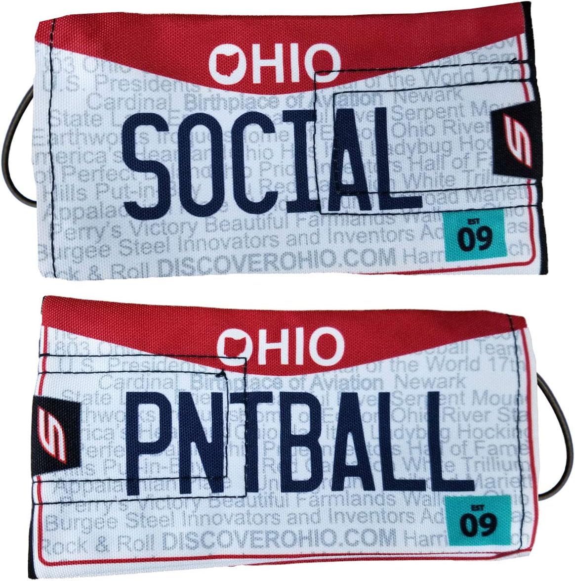 Social Paintball Barrel Cover/Sock