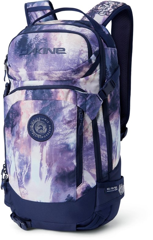 Dakine Womens Team Heli Pro Backpack 20L Jamie Anderson - Anderson Waterfall, One Size