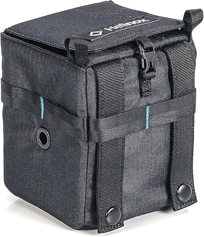 Helinox Storage Box Accessory and Gear Organizer, XS (4.5 x 4.5 x 5.5)