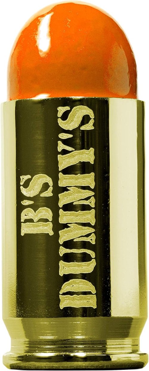 B's Dry Fire Snap Caps ® - Dummy 380 Auto Training Caps (7 Pack) (Orange Brass)