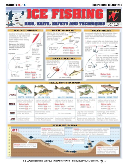 Fishermen's Freshwater Fish Identification Set - Waterproof Quick Reference Guide | Portable & Built to Last | Double-Sided & Easy to Read