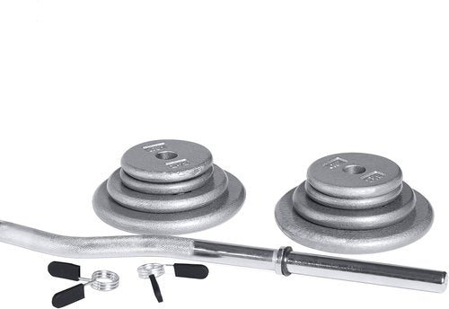 CAP Barbell RSG - 050 Curl bar Set, 50 lbs