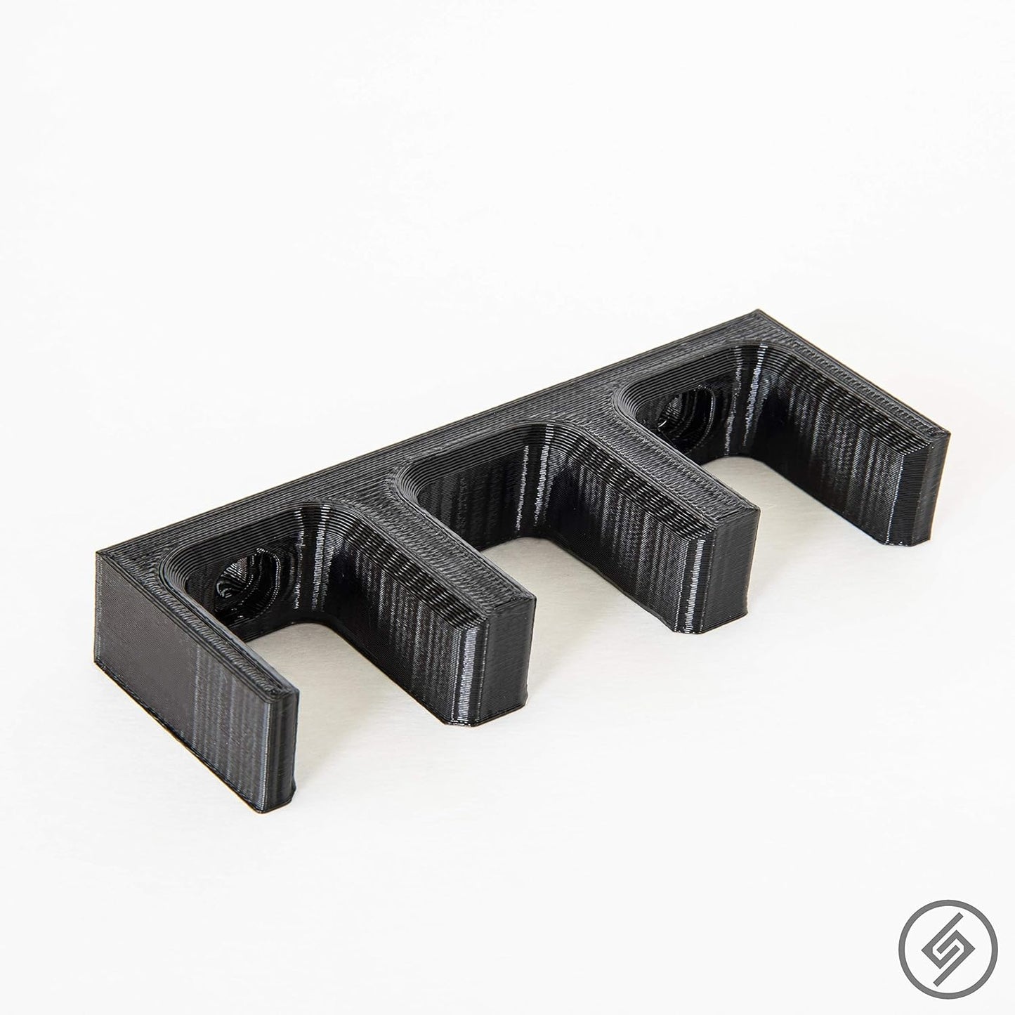 Spartan Mounts Compatible with Glock Magazines | Firearm Accessories, Wall Mount Mag Display for Gun Room, Ammo Storage, Gun Safe Armory Tactical.