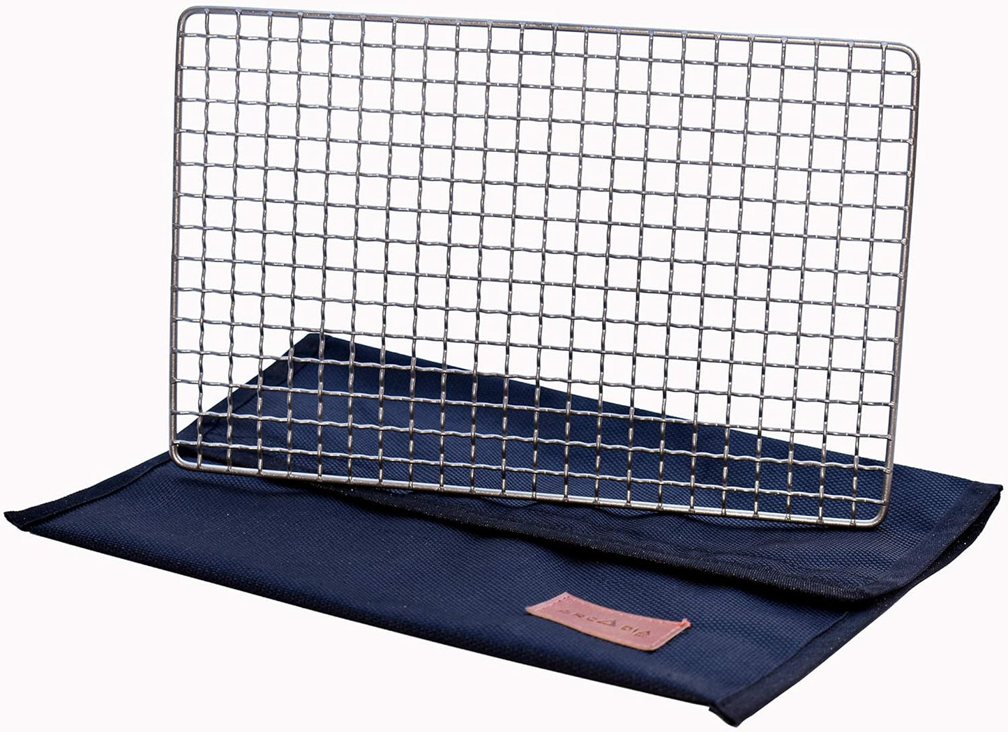 Woodsman Titanium Grill | The Original Ultralight Titanium Bushcraft Grill