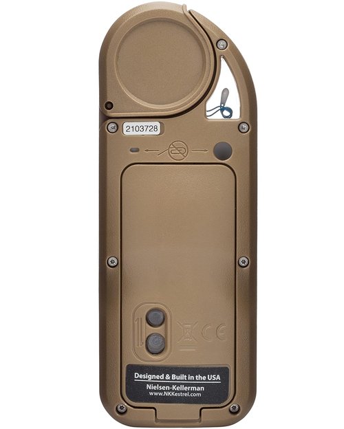 Elite Weather Meter with Applied Ballistics and Bluetooth Link, Flat Dark Earth