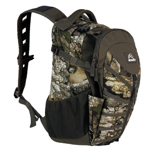 Insights Hunting by frogg toggs The V2 Drifter Backpack, Lightweight Camouflaged Day Pack holds Decoy, two H20 Bottles, Realtree APX