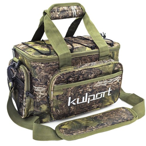 Tackle Bag for Freshwater or Saltwater Fishing - Non-Slip Shoulder Strap & Suitable for 3700/3600/3500 Tackle Box - Large