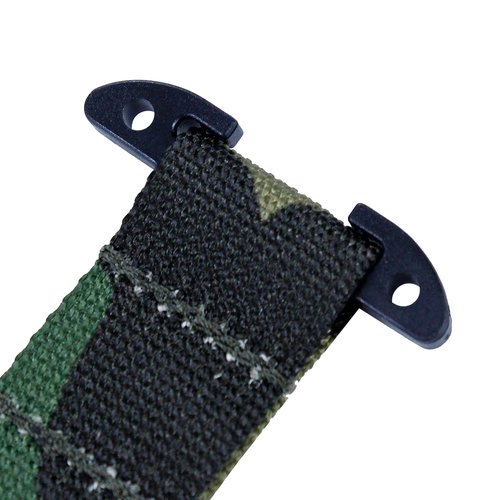 JX Tacfancier Molle Glove Clip T-Mount Swivel Hook, Tactical Key Holder for Belt, Triangle Plastic Snap Carabiner Battle Belt Accessories