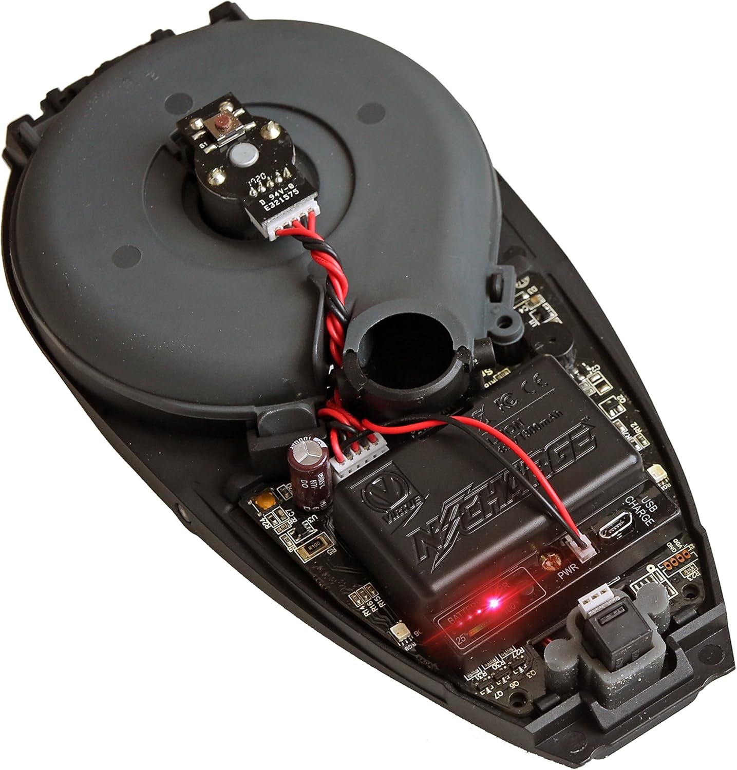 VIRTUE Paintball N-Charge Lithium Ion Rechargeable Hopper/Loader Battery Pack - Fits All Spires and Rotors