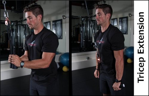Dynamic Tricep Rope - Spiral Strength Dually for Enhanced Arm Workouts
