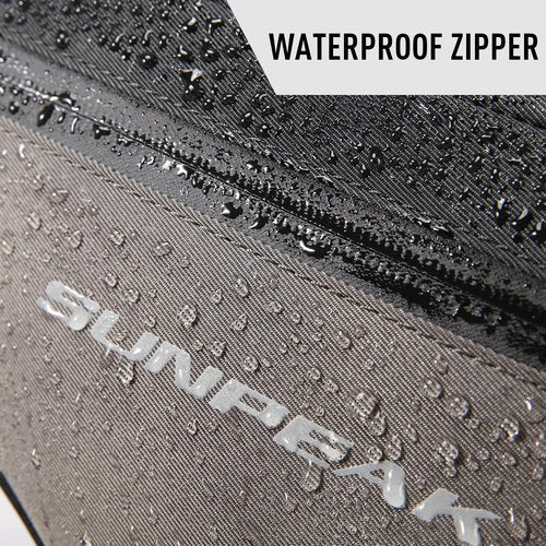 Sunpeak Bike Frame Storage Bag Top Tube Bike Bag Water Resistant Bicycle Triangle Pouch Bike Accessories Bag for Phone Wallet Keys Tools Use for Road Bike MTB Bicycle