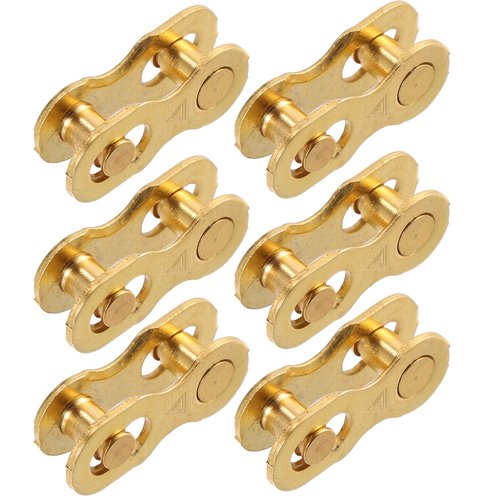 PurYupearl 5 Pairs 6/7/8 Speed Quick Link Bike Chain Repair Tool Mountain Bicycle Chain Joint Connector MTB Magic Buckle Missing Link Chains Drivetrain Components