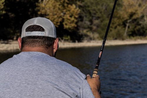 Dobyns Rods Josh Jones Hyperlite / 14' / 2 PC / 6-20 LB Line Weight / 1/16-1/2 oz Lure Weight/Medium/Heavy MOD Action/Cork-Full Handle Fishing Rod Casting Fishing Rod