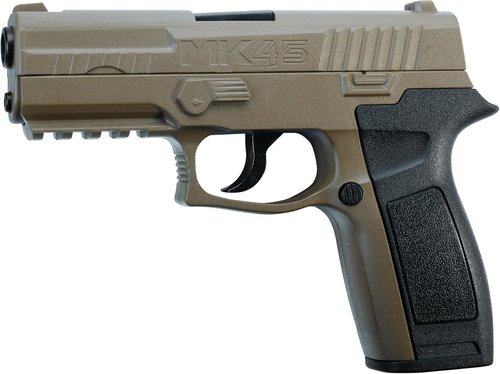 Crosman MK45 CO2 Powered Semi Auto Dual-Tone BB Air Pistol