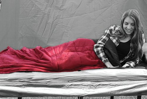 Kijaro Kubie 10-in-1 Versatile Portable Hammock, Poncho, Blanket, Sleeping Bag, Hammock Underquilt & More - Multi Use Outdoor Gear for Camping, Travel & Sports Games