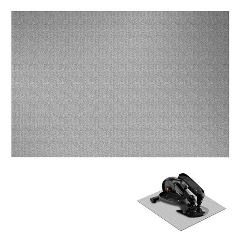 Ellipse Machine Non-Slip Mat Suitable for Under Desk Elliptical Peddler Mini Cycles Mini Elliptical Exercise Bikes and Ellipse Leg Exerciser Machine for Seniors Home Sports Mat