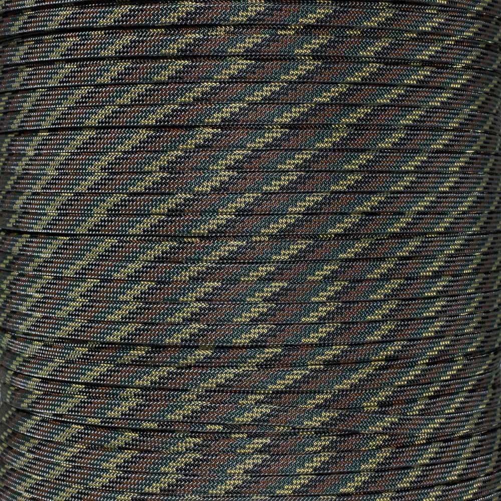 Paracord Planet Coreless 650lb Paracord – Flat Tactical Cord for Crafting and Outdoors