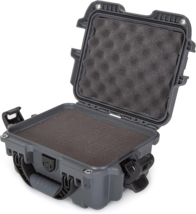 NANUK 905 Waterproof Hard Case with Foam Insert - Graphite