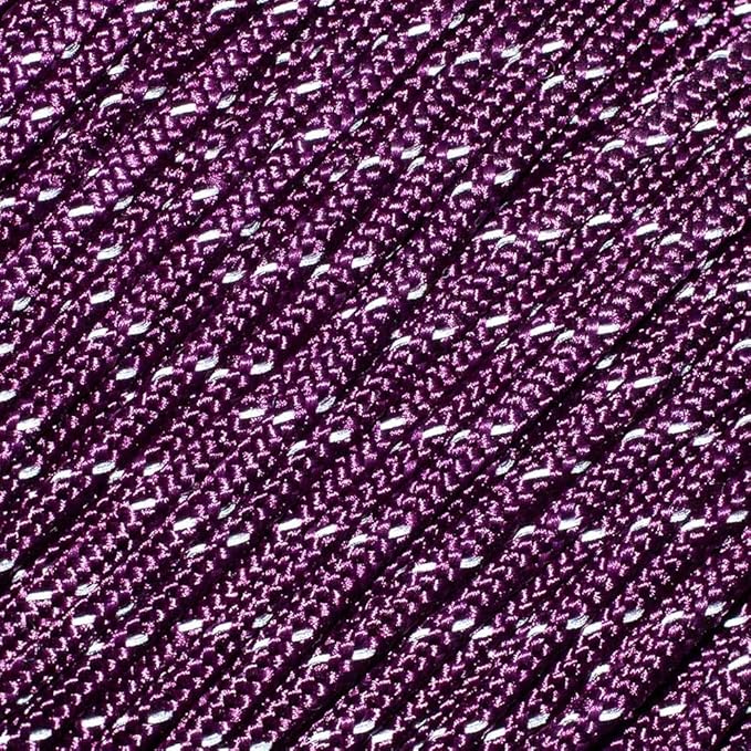 West Coast Paracord – 95 Tensile Strength - 1 Strand Reflective Paracord (100 Feet, Maroon)