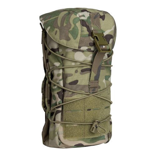 IDOGEAR OUTDOOR Tactical Molle Dump Pouch Drawstring Magazine Recycling Pouch Universal Bag Multi-Purpose Utility Pouch(camo)