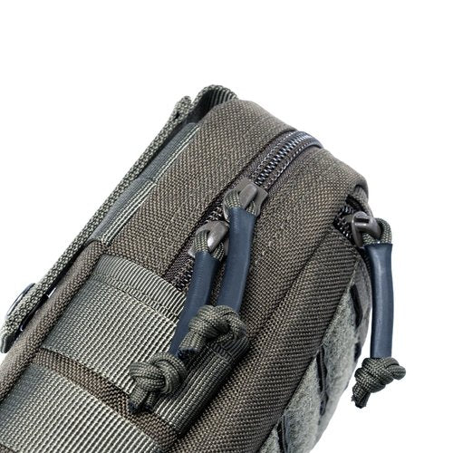 Dotacty Tactical Duty Belt Pouches with MOLLE Strap Clip Phone EDC Gear Utility Backpack Vest Pack Gadget Small Tool Wasit Carry Bag for Police Law Enforcement Security Work Patrol Camping Hiking RG