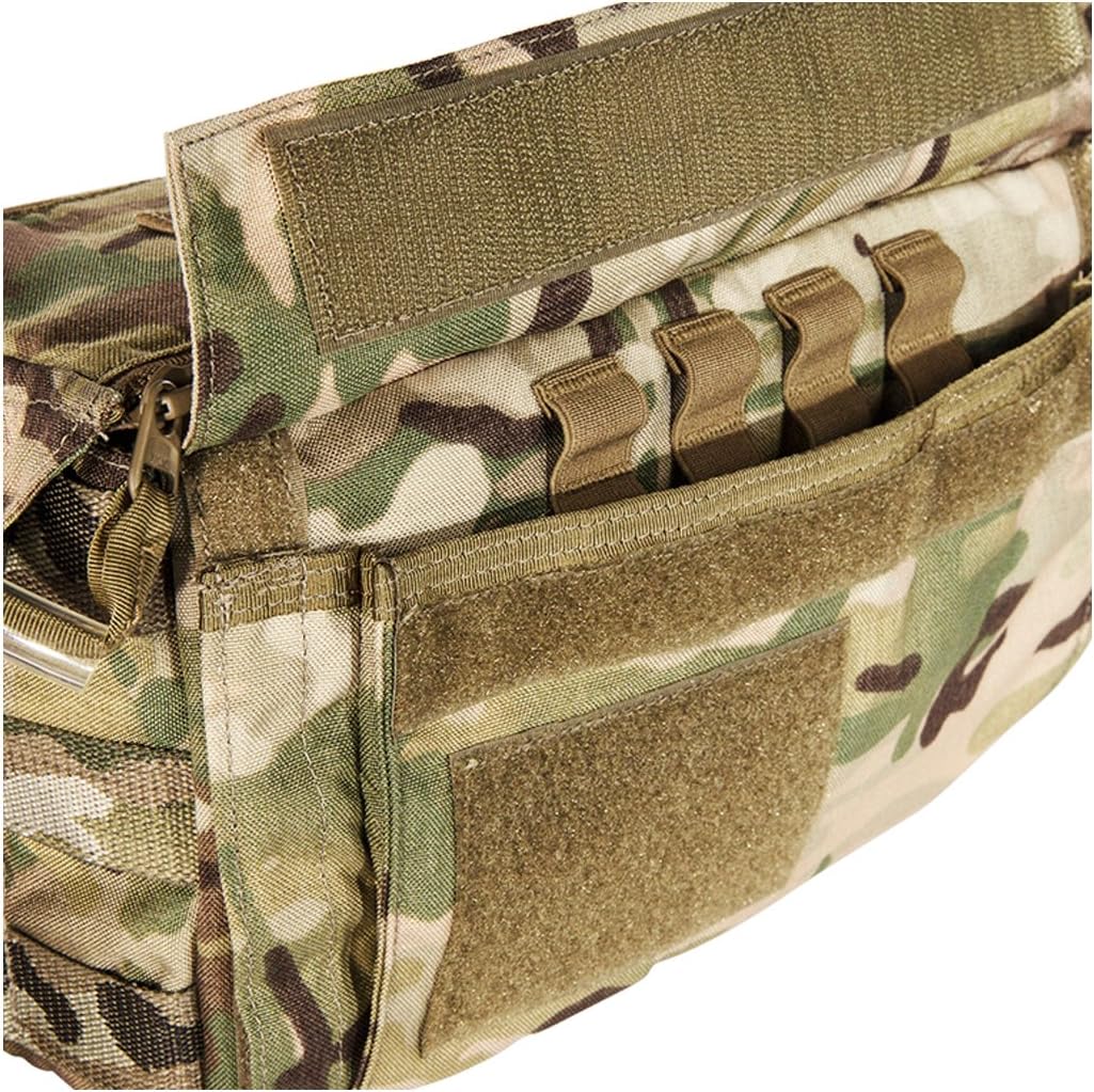 Tasmanian Tiger Small Medic Pack Mk II, Tactical Small MOLLE Medical Bag, First Aid Storage, YKK Zippers, Olive