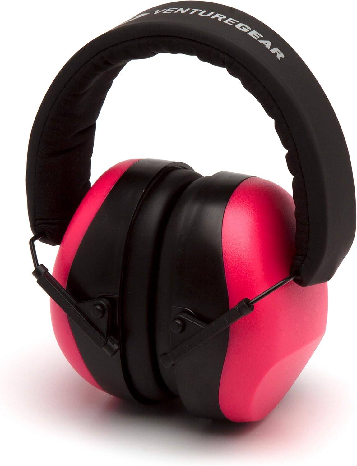 Venture Gear VG80 Series Adult Hearing Protection Earmuff, Hi Vis Orange, VG Clamshell (Model: VGPM8041C)