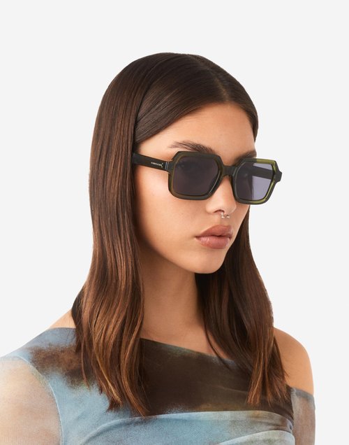 Hawkers · Sunglasses MINIMAL MAX for men and women (GREEN DARK)