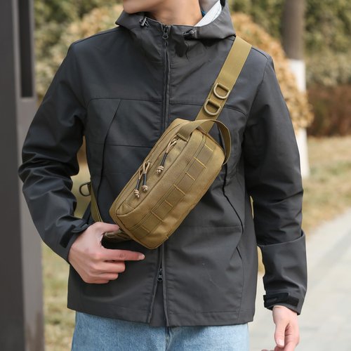 Tactical Ammo Pouch Firearm Ammunition Carrier Bag Tactical Drop Pouch Sub Abdominal Carrying Kit Bag Rifle Carbine Pistol Revolver Ammos Transportation Soft Case Hunting Shooting Fanny Pack
