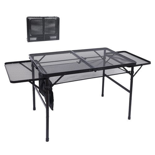 Nice C Camping Table, Folding Table, Grill Table, Folding Camping Table, Outdoor Table, Camping Tables+Camping Table, Folding Table, Grill Table, Folding Camping Table with 4 Side Tables