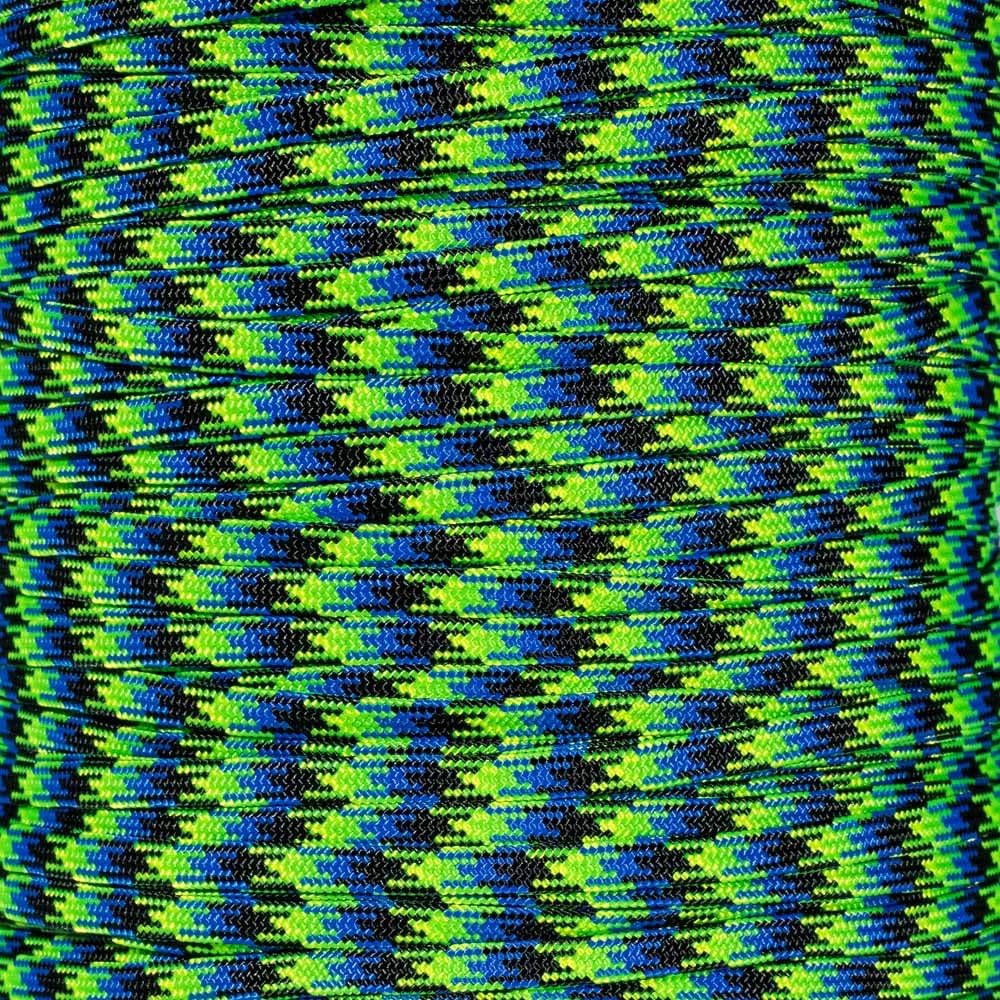 Paracord Planet Coreless 650lb Paracord – Flat Tactical Cord for Crafting and Outdoors