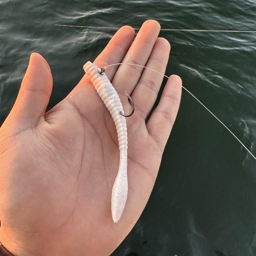 Tungsten 4 Anglers – 97% Pure Tungsten Hover Strolling Rig | Fits Any Soft Plastic Bait and Provides Natural and Enticing Movement for All Bass Species | 5 Pcs/Bag (1/8oz. #3/0)